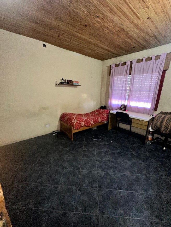 Amplia casa a remodelar