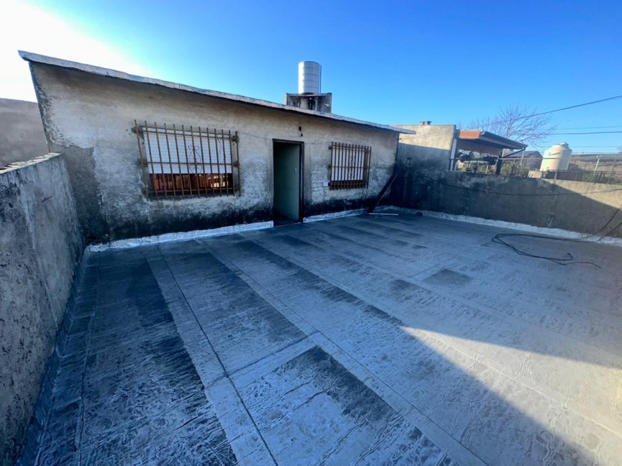 Amplia casa a remodelar