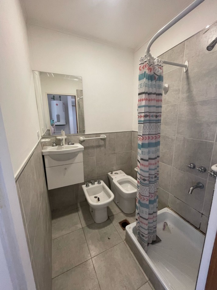 SE ALQUILA DEPARTAMENTO 2 AMBIENTES - QUILMES OESTE