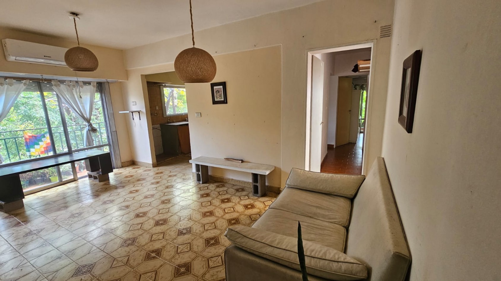 DEPARTAMENTO 3 AMBIENTES EN ALQUILER - QUILMES OESTE