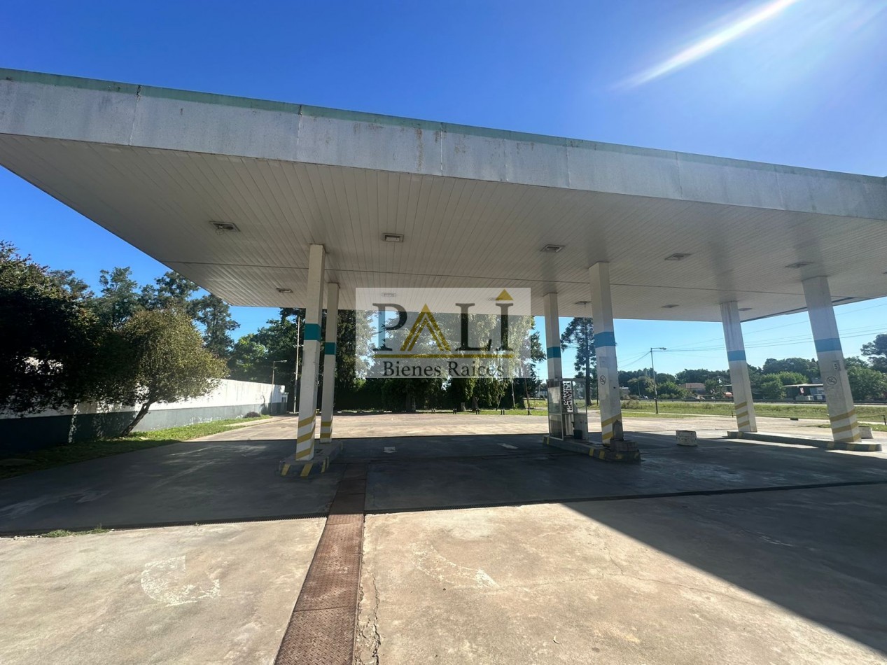 SE ALQUILA ESTACION DE SERVICIOS GNC Y SHOP