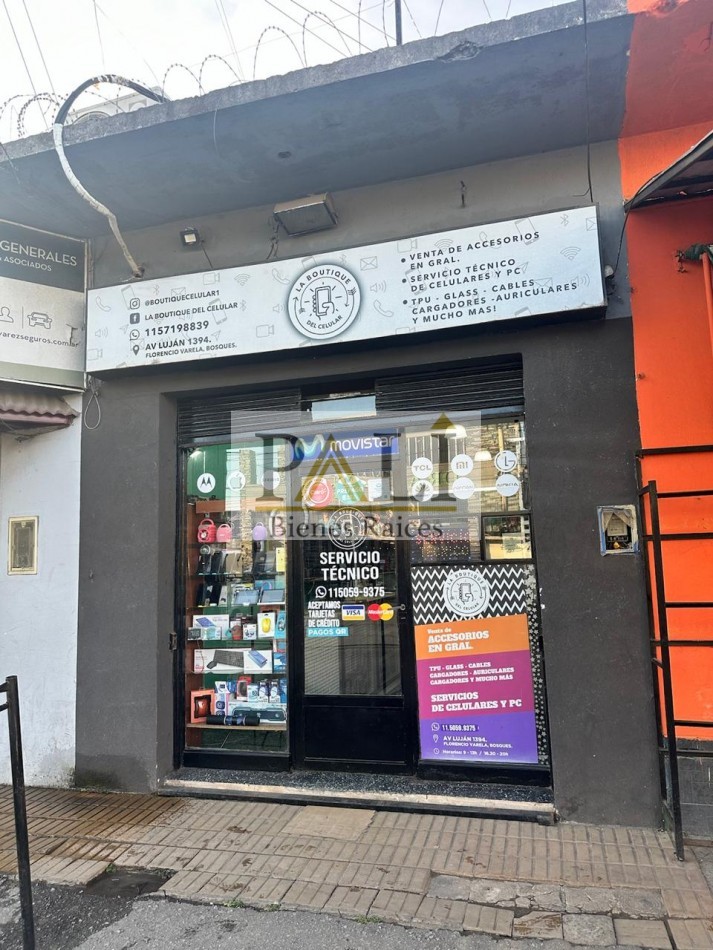 SE VENDE LOCAL COMERCIAL- EXCELENTE UBICACION