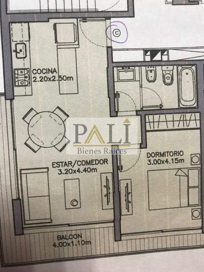 EXCELENTE DEPARTAMENTO 2 AMBIENTES EN ALQUILER - BERAZATEGUI CENTRO
