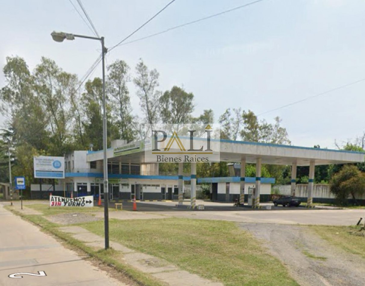 SE ALQUILA LOCAL APTO ESTACION DE SERVICIOS GNC Y SHOP