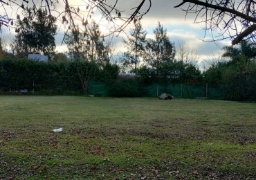 OPORTUNIDAD LOTE EN VENTA BARRIO CERRADO - FLORENCIO VARELA